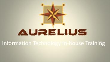 IT CORPORATE TRAINING