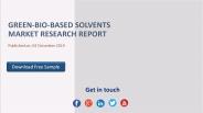 Green Bio Based Solvents Market