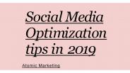 Social Media Optimization tips in 2019