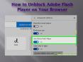 How to Unblock Adobe Flash Player on Your Browser PowerPoint PPT Presentation