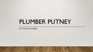 Plumber Putney (1)