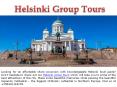 Helsinki Group Tours PowerPoint PPT Presentation