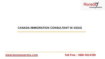 Best Canada PR Immigration Agents in Vizag