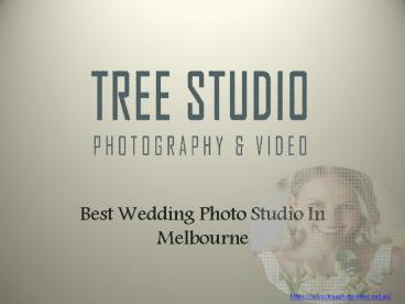 Professional Wedding Photographer and Videographger in Melbourne