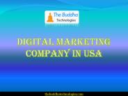 Digital Marketing Company in USA