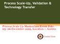 process scale up training PowerPoint PPT Presentation
