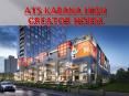 ATS KABANA HIGH GREENS PROJECT IN NOIDA EXTENSION PowerPoint PPT Presentation