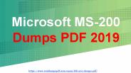 Microsoft DP-201 Dumps Pdf With 100% Success Guarantee