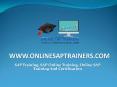 SAP HANA Online Training, SAP ABAP On HANA Online Training PowerPoint PPT Presentation