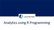 Analytics using R Programming