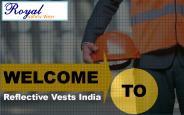 Green Safety Reflective Vest