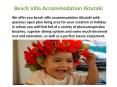 Beach Villa Accommodation Aitutaki PowerPoint PPT Presentation