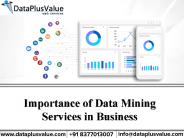 Look For The Suitable Data Mining Services