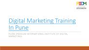 Digital Marketing Course in Pune