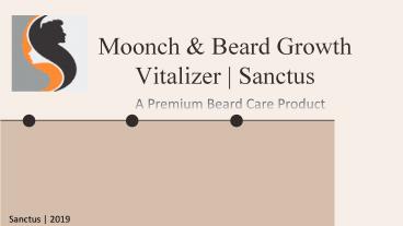 Knowing These 9 Secrets Will Make Your Beard Look Amazing | Sanctus (1)