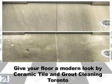 Give Your Floor a Modern Look by Ceramic Tile