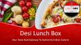 Desi Lunch Box PowerPoint PPT Presentation