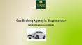 Cab booking agency in bhubaneswar - Car rental in Bhubaneswar PowerPoint PPT Presentation