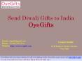 Buy / Send Diwali Gifts to India - OyeGifts