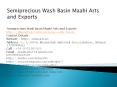 Semiprecious Wash Basin Maahi Arts and Exports PowerPoint PPT Presentation