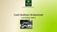 Coach booking in bhubaneswar - Luxury Coach Rental at bhubaneswar PowerPoint PPT Presentation