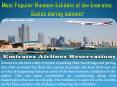 Most Popular Museum Exhibits of the Emirates States during summer PowerPoint PPT Presentation