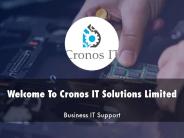 Cronos IT Solutions Limited Presentation