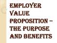 What is Employer Value Propositions (EVP)? PowerPoint PPT Presentation