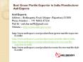 Best Green Marble Exporter in India Manufacturer Anil Exports PowerPoint PPT Presentation
