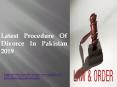 Procedure Of Divorce In Pakistan - Advocate Nazia Law PowerPoint PPT Presentation