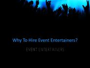Event Entertainers