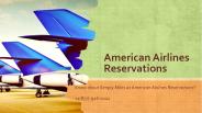 Know about Simply Miles at American Airlines Reservations?