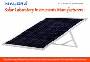 Solar Laboratory Instruments Manufacturers