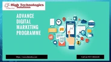 Digital Marketing course in delhi