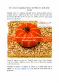 What are the health benefits of pumpkin seeds? PowerPoint PPT Presentation