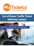 List of Bronx Traffic Ticket Attorney Lawyer PowerPoint PPT Presentation