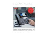 10 Benefits of VoIP for Your Business