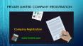 Private limited company registration – Pvt Ltd Registration PowerPoint PPT Presentation