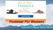 Footwear For Womens