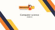 Online NCERT Solutions for CBSE Class 8 Computer Science (1)
