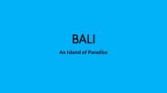 Shoes On Loose: Bali Tour Packages (1)