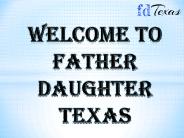 Father Daughter Retreat Texas