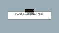 manas national park (1) PowerPoint PPT Presentation
