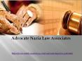 Advocate Nazia Law - Affordable Cost Of Court Marriage In Pakistan PowerPoint PPT Presentation