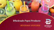 Wholesale pepsi products