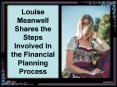 Louise Meanwell Shares the Steps Involved In the Financial Planning Process PowerPoint PPT Presentation
