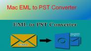 Mac EML to PST Converter