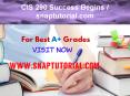 CIS 290 Success Begins / snaptutorial.com PowerPoint PPT Presentation