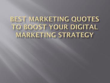 Digital marketing quotes to boost your Business