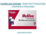 www.macafee.com activate|www.macafee.com/activate